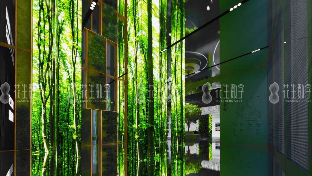湘潭竹埠港新区规划展示馆 湘潭竹埠港新区规划展示馆