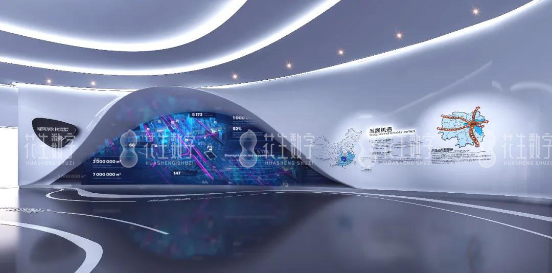 湘潭竹埠港新区规划展示馆 湘潭竹埠港新区规划展示馆
