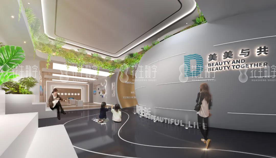 湘潭竹埠港新区规划展示馆 湘潭竹埠港新区规划展示馆