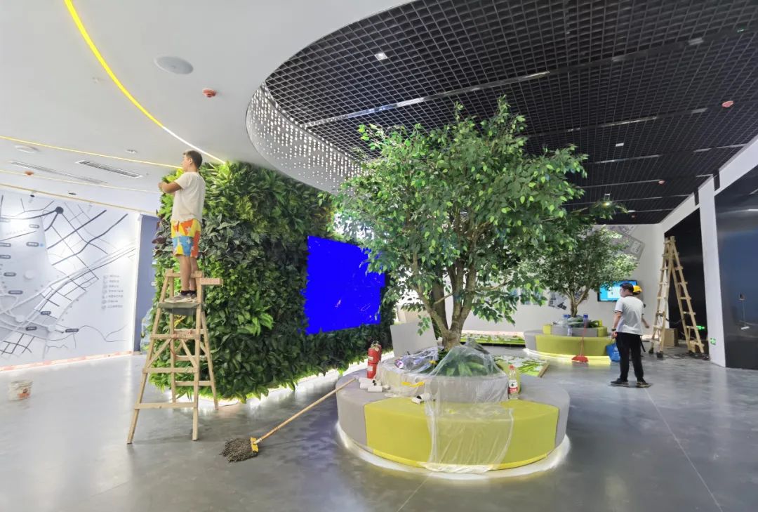 湘潭竹埠港新区规划展示馆 湘潭竹埠港新区规划展示馆
