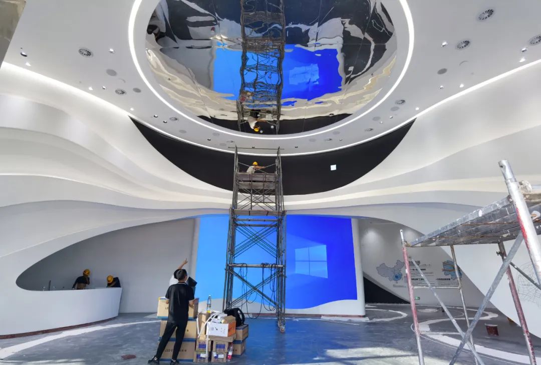 湘潭竹埠港新区规划展示馆 湘潭竹埠港新区规划展示馆