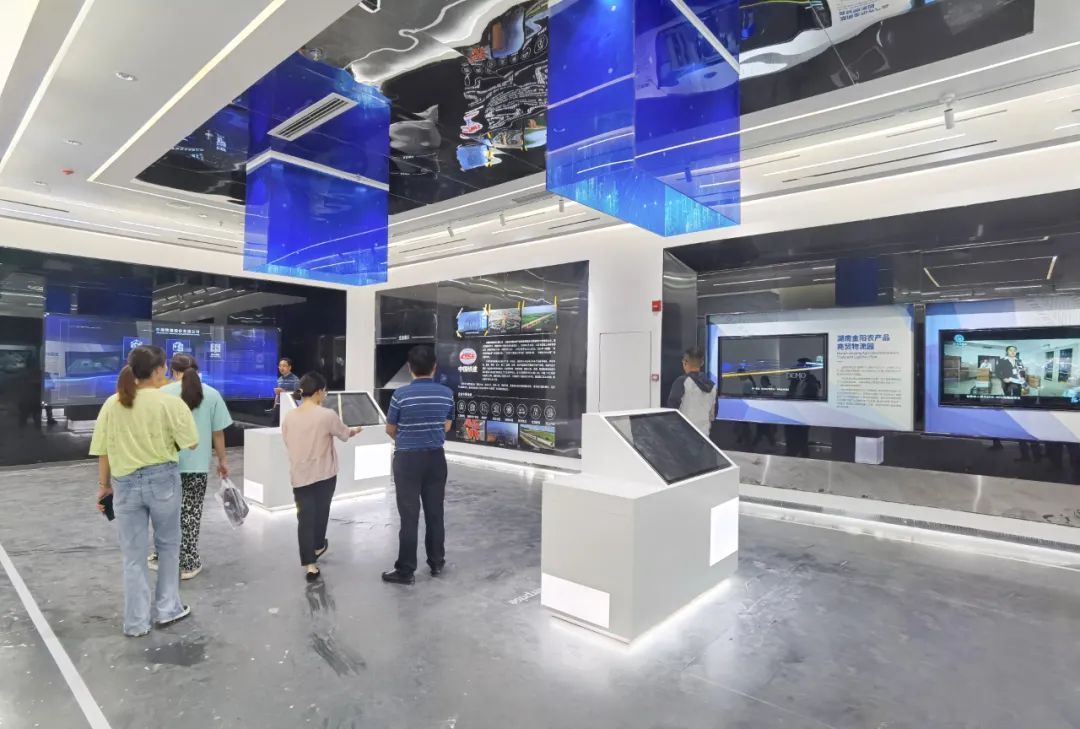 湘潭竹埠港新区规划展示馆 湘潭竹埠港新区规划展示馆