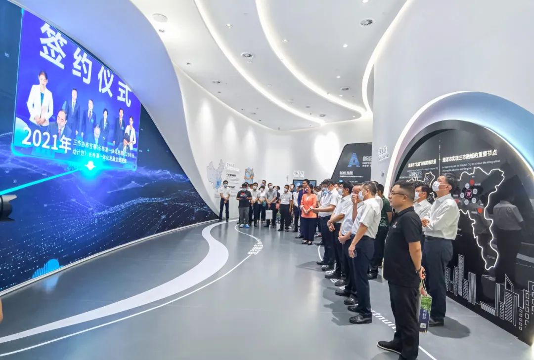 湘潭竹埠港新区规划展示馆 湘潭竹埠港新区规划展示馆