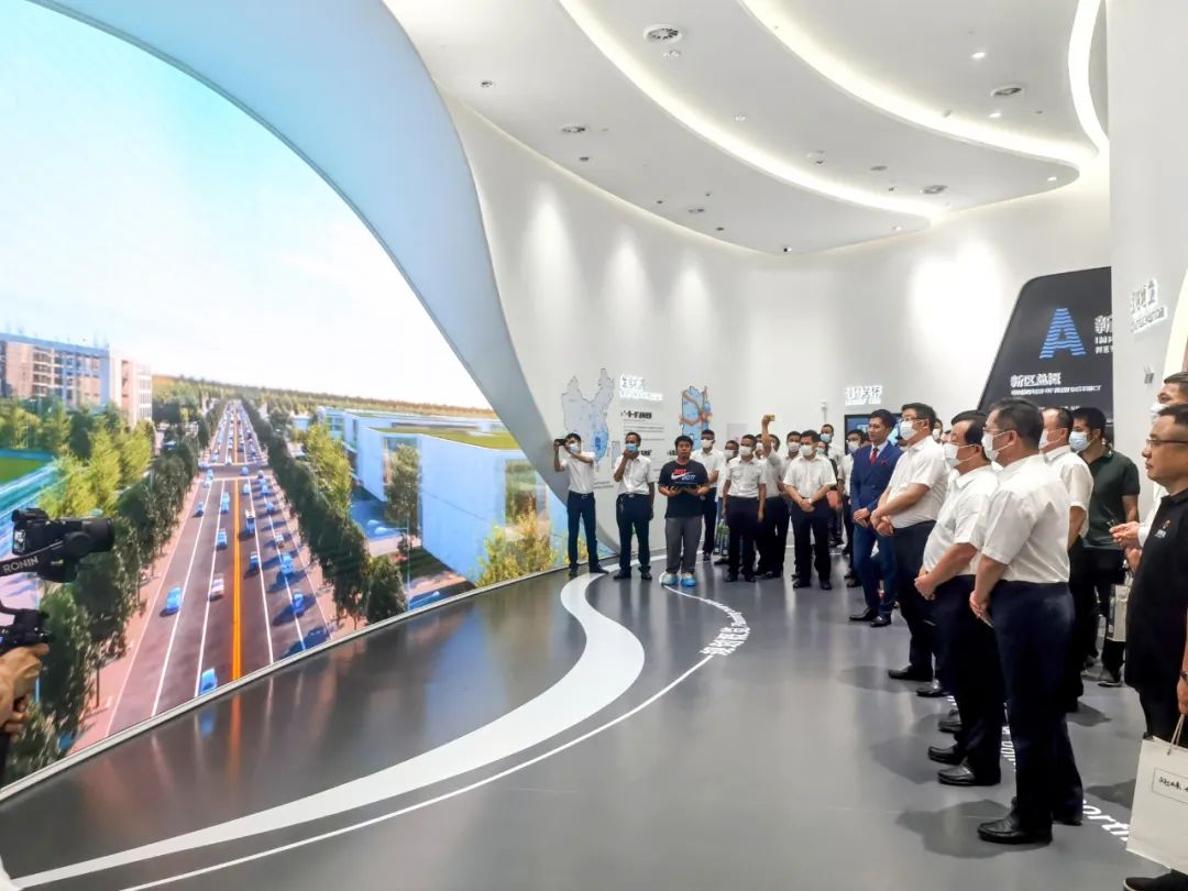 湘潭竹埠港新区规划展示馆 湘潭竹埠港新区规划展示馆