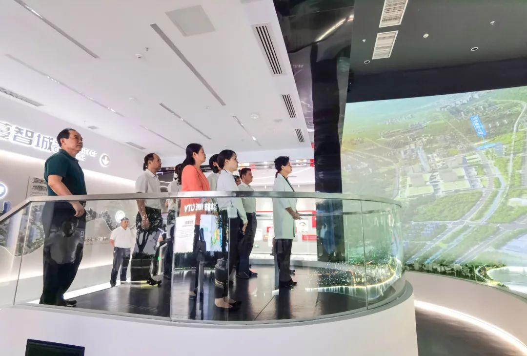 湘潭竹埠港新区规划展示馆 湘潭竹埠港新区规划展示馆