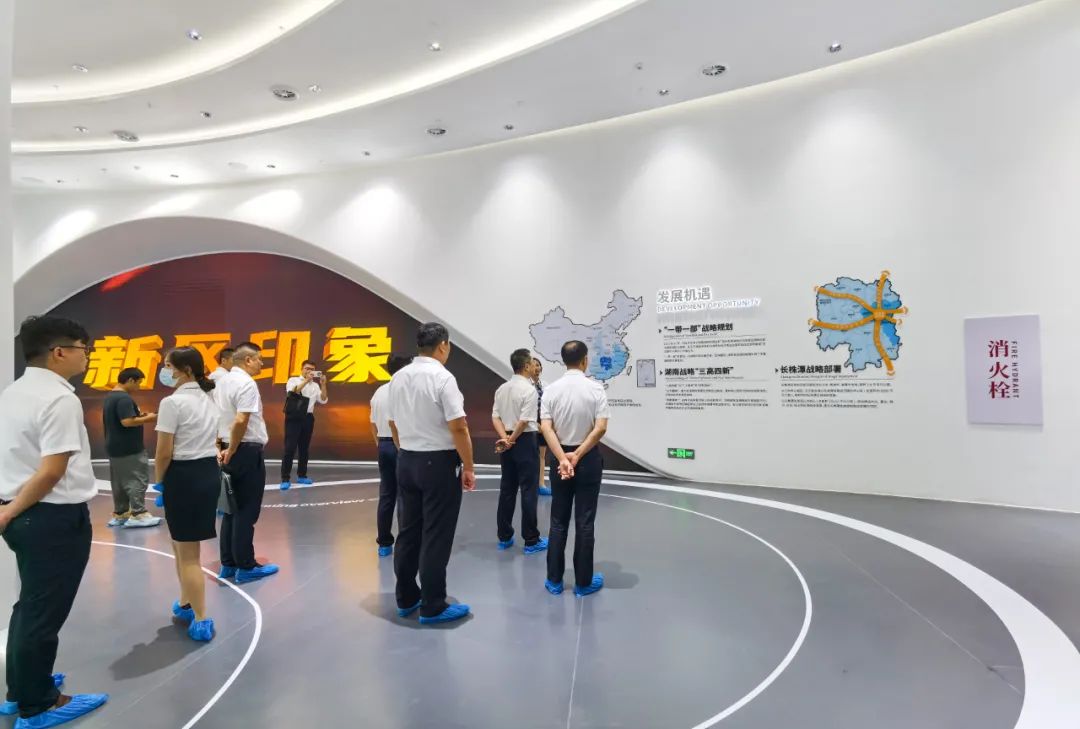 湘潭竹埠港新区规划展示馆 湘潭竹埠港新区规划展示馆
