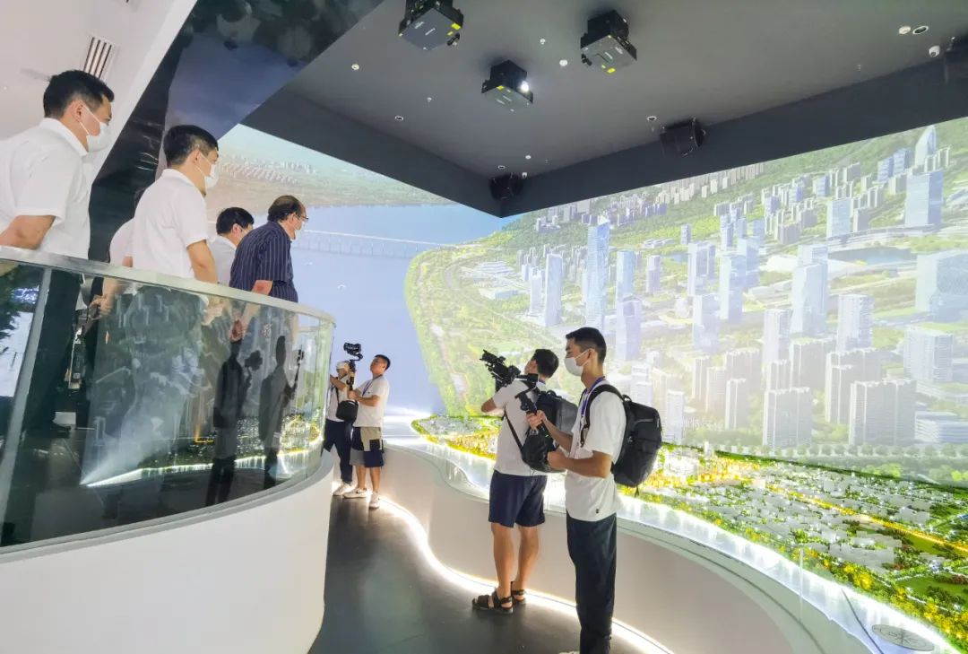 湘潭竹埠港新区规划展示馆 湘潭竹埠港新区规划展示馆