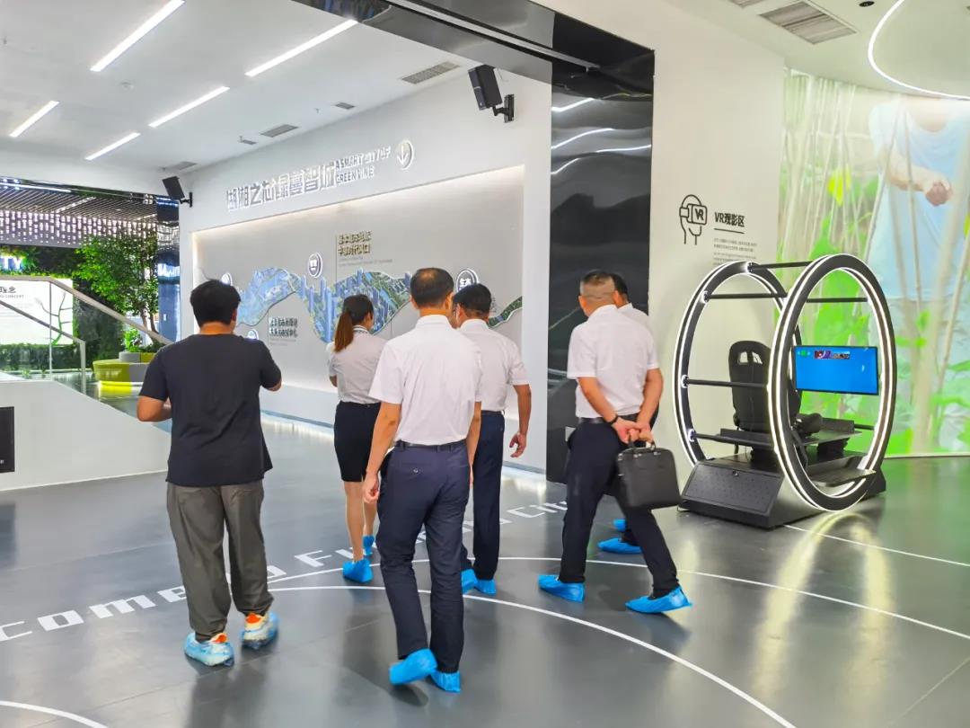 湘潭竹埠港新区规划展示馆 湘潭竹埠港新区规划展示馆