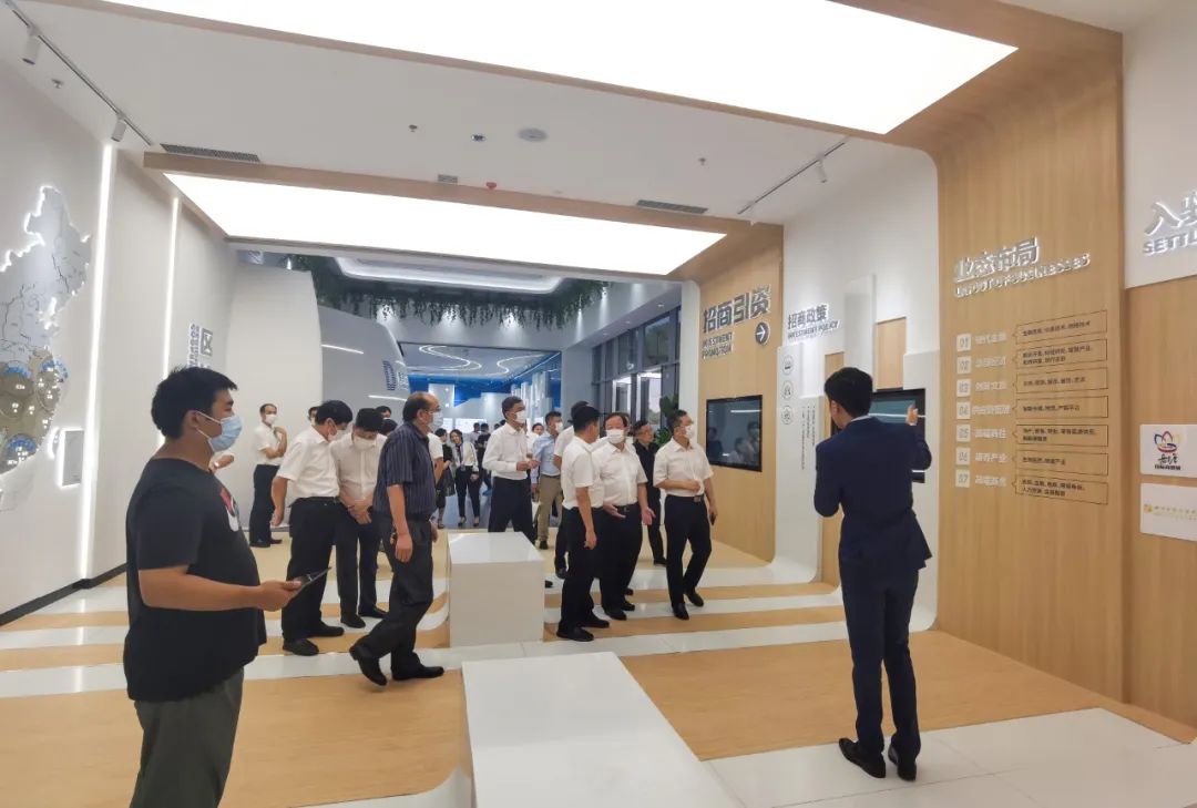 湘潭竹埠港新区规划展示馆 湘潭竹埠港新区规划展示馆