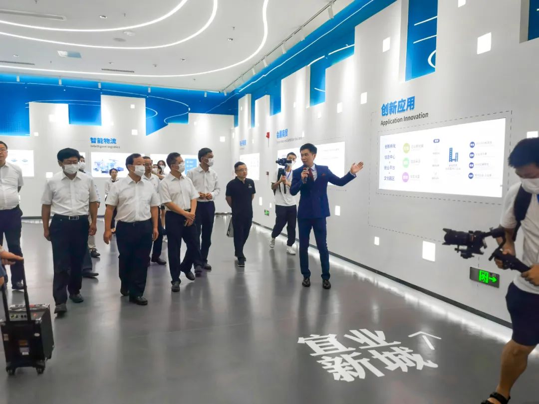 湘潭竹埠港新区规划展示馆 湘潭竹埠港新区规划展示馆