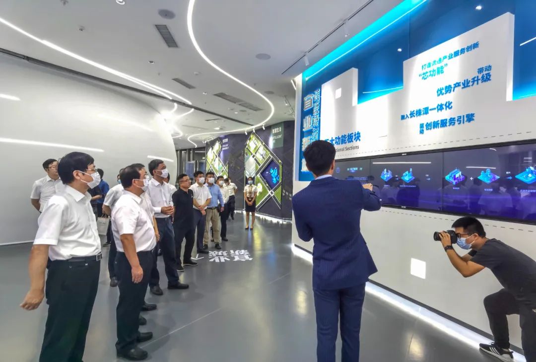 湘潭竹埠港新区规划展示馆 湘潭竹埠港新区规划展示馆