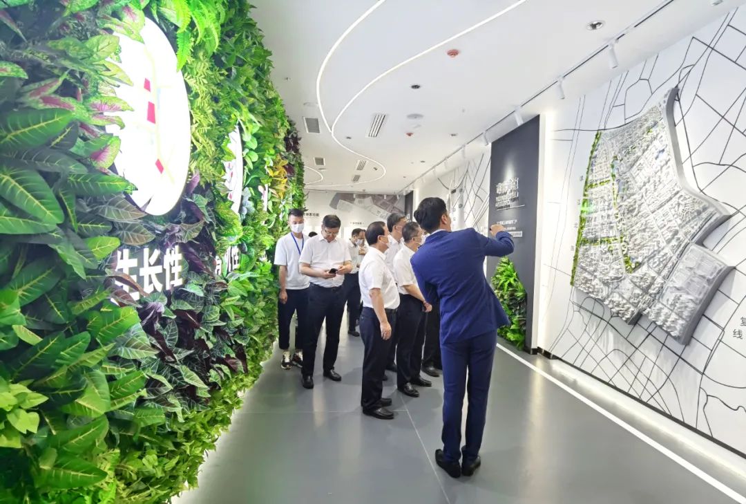 湘潭竹埠港新区规划展示馆 湘潭竹埠港新区规划展示馆