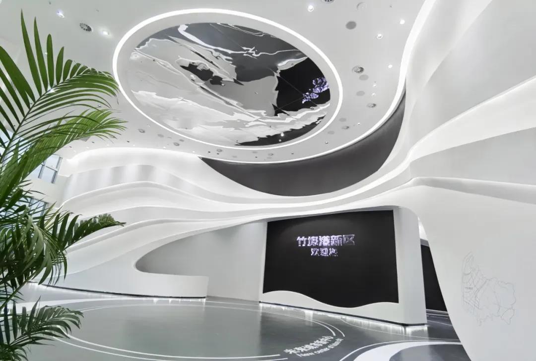 湘潭竹埠港新区规划展示馆 湘潭竹埠港新区规划展示馆