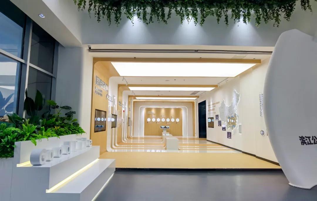 湘潭竹埠港新区规划展示馆 湘潭竹埠港新区规划展示馆