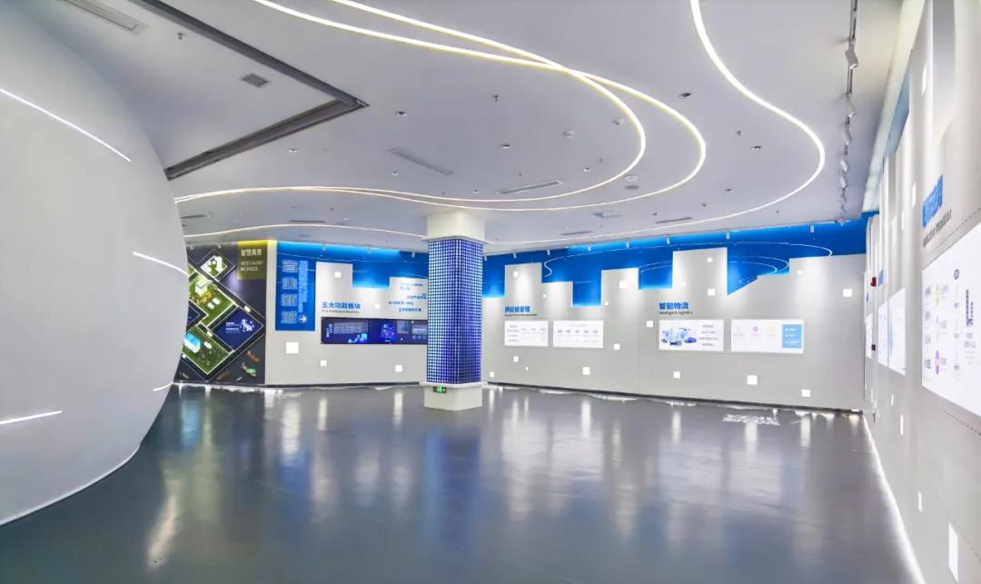 湘潭竹埠港新区规划展示馆 湘潭竹埠港新区规划展示馆