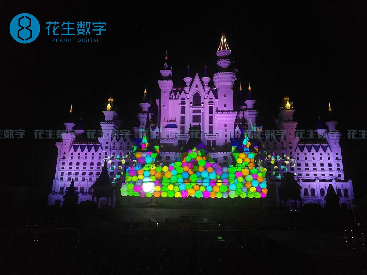 旅游景区夜游|户外3D投影秀的经典应用场景