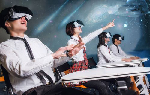 VR教育打造“活”的课堂，前景可期